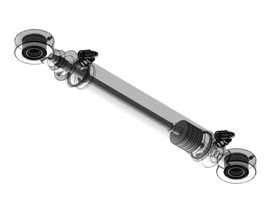 Cushioning Hydraulic Cylinder