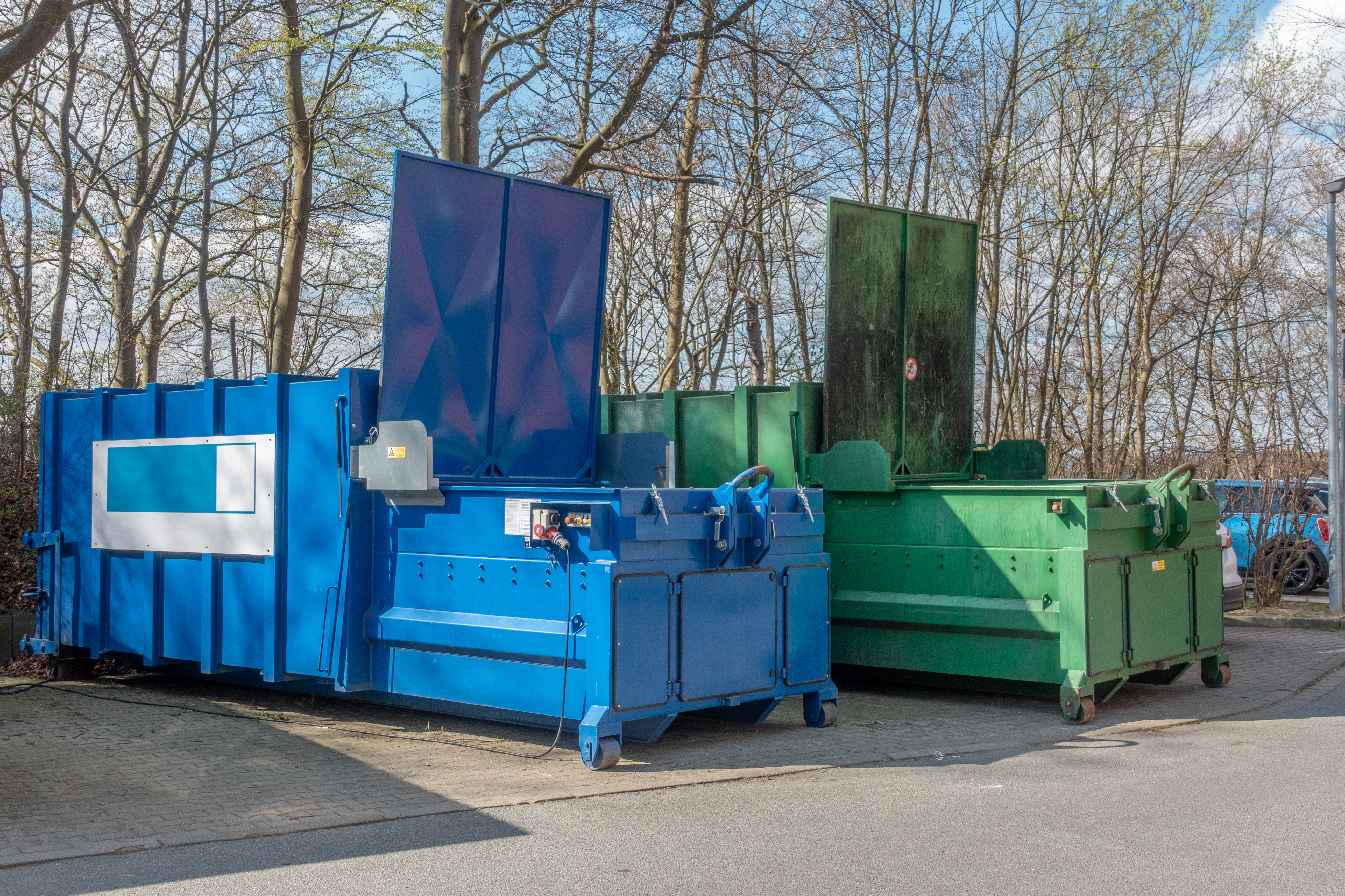 Recycling and Trash Compactors Recycling and Trash Compactors